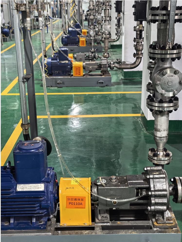 宁波岚山净化水厂活性炭移送泵（旋流泵）