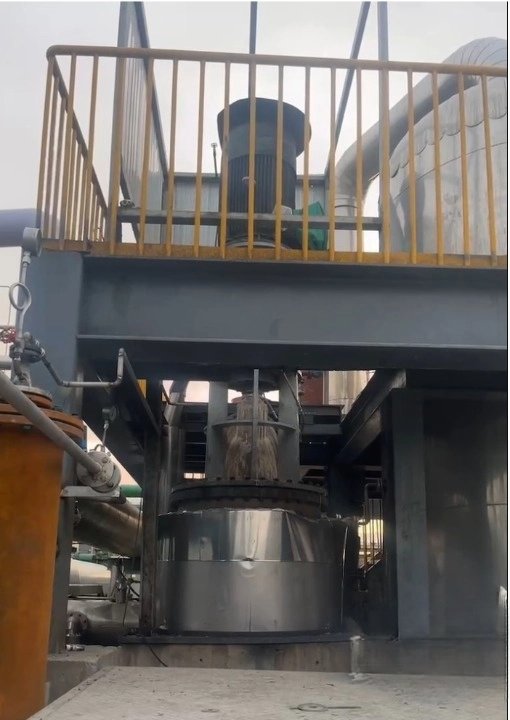 内蒙古泰兴泰丰化工有限公司 高温熔盐泵循环泵