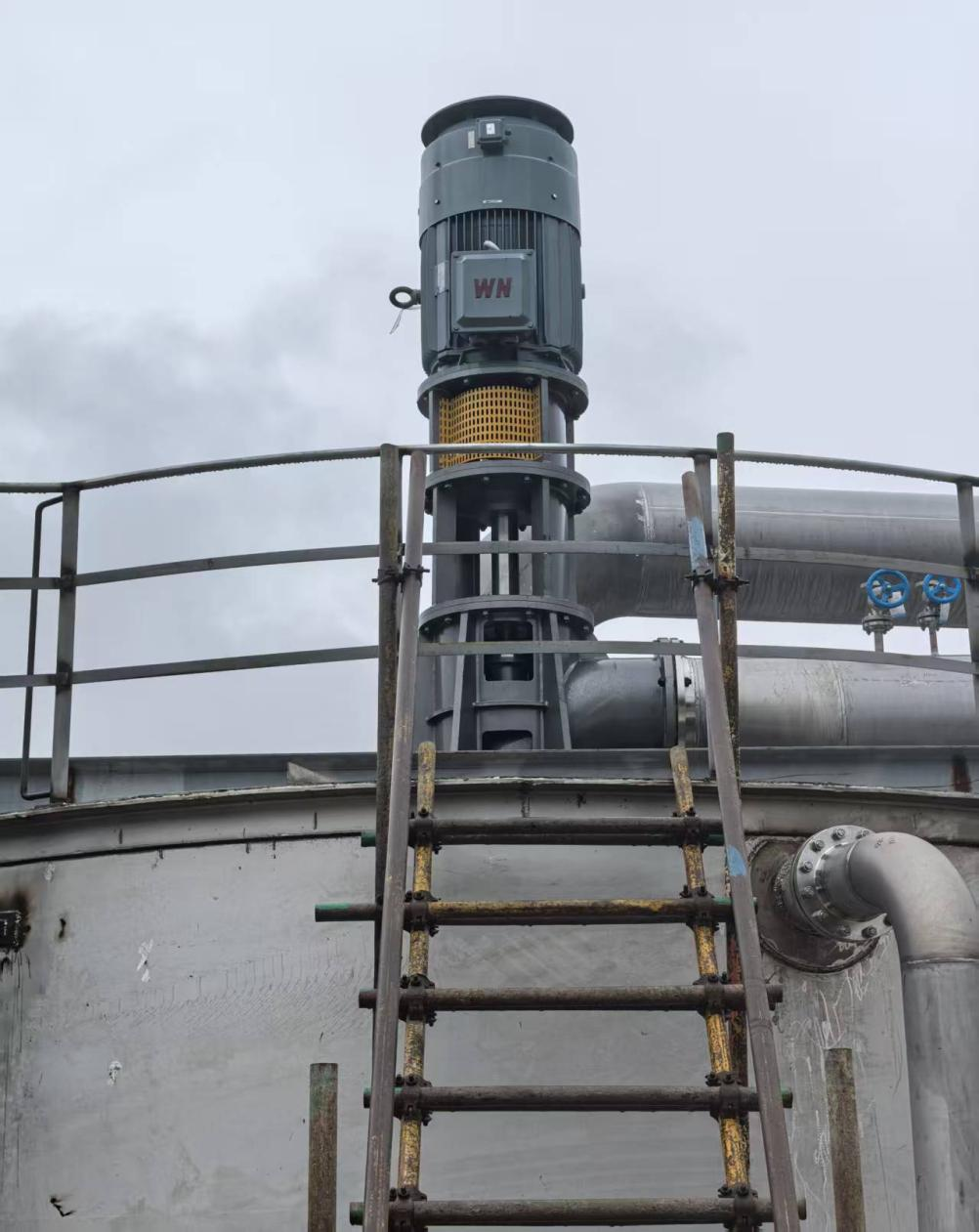 贵州聚力生化工有限公司 立式液下循环泵