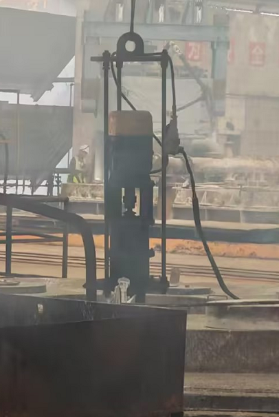 攀钢集团（攀枝花）钛金属材料有限公司 高温液下泵